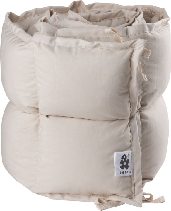 Sengerand, kapok, halv længde, birchbark rose