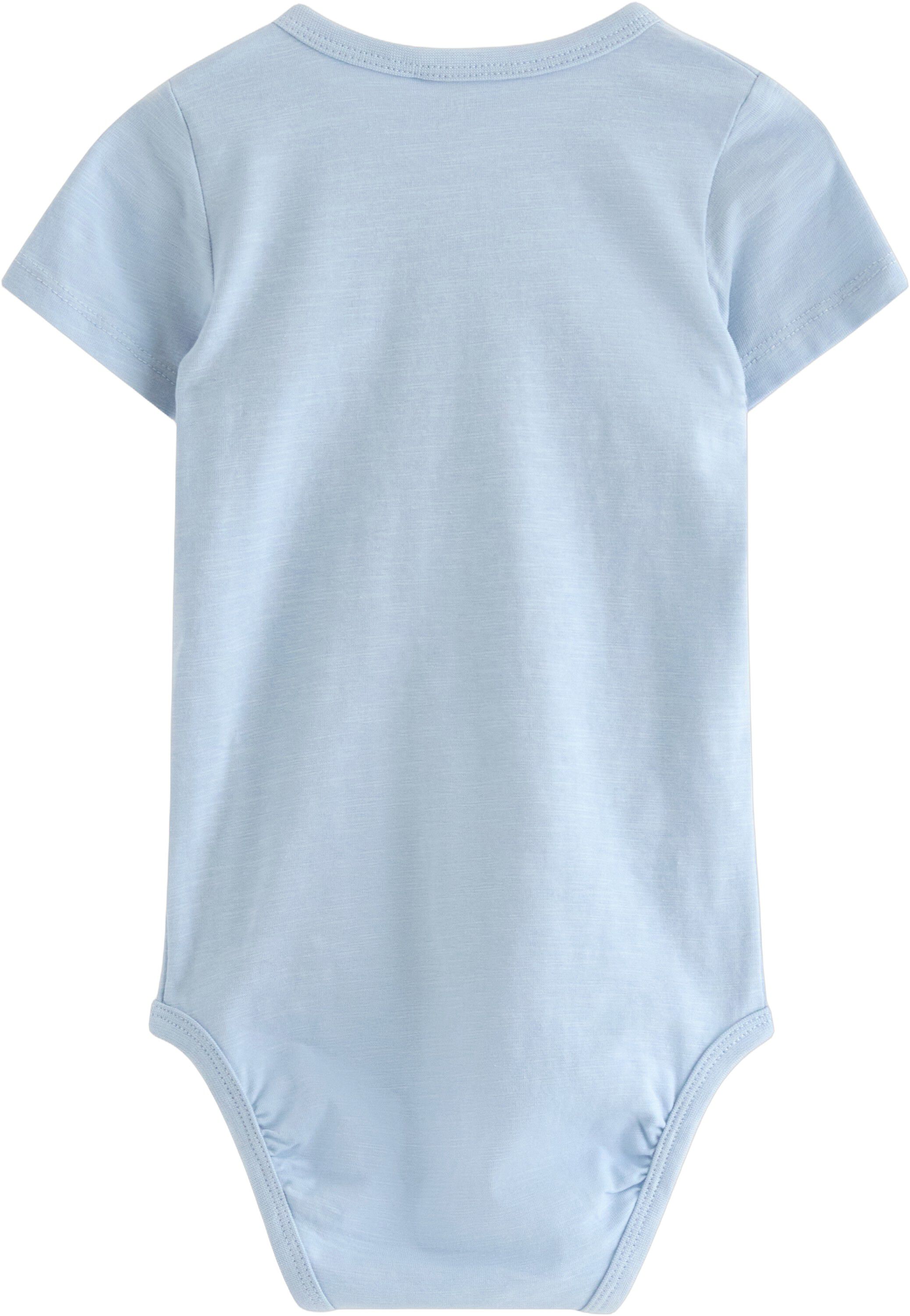 Body wrap shortsleeve slub bas