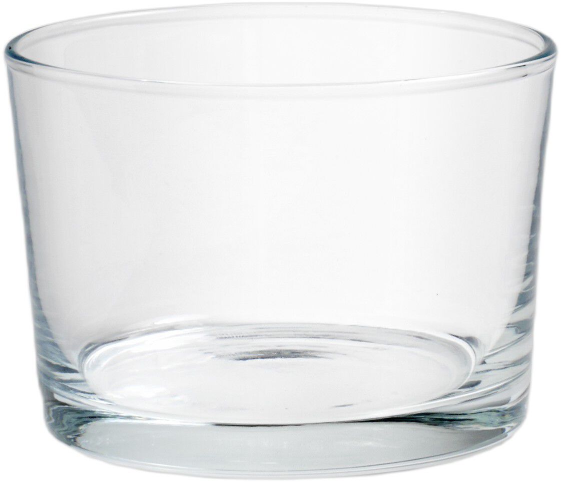 Glass-Set of 4 Small-Clear