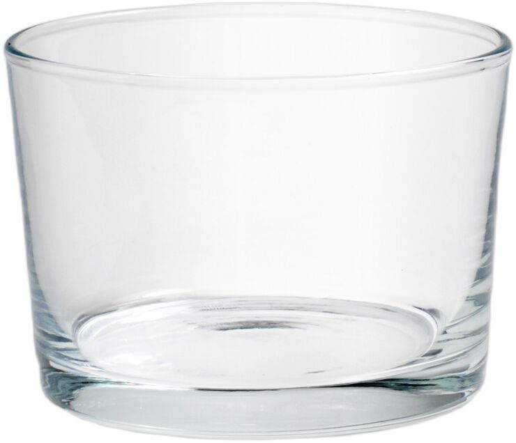 Glass-Set of 4 Small-Clear