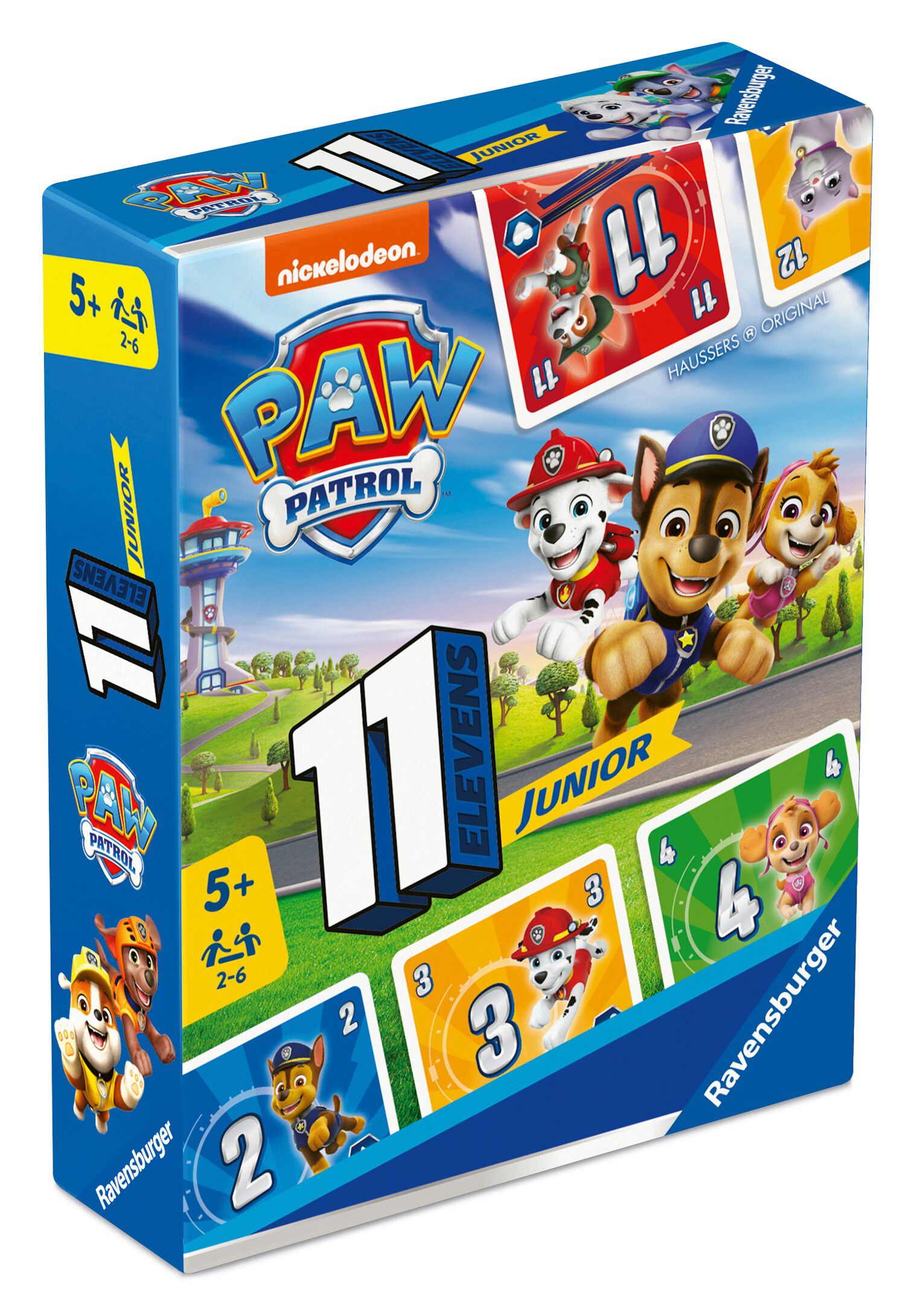 Paw Patrol Elevens SV/DK/