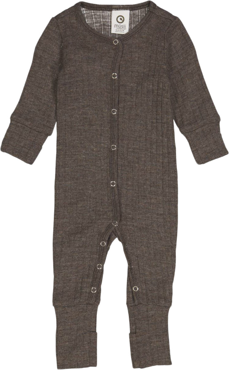 Woolly rib bodysuit