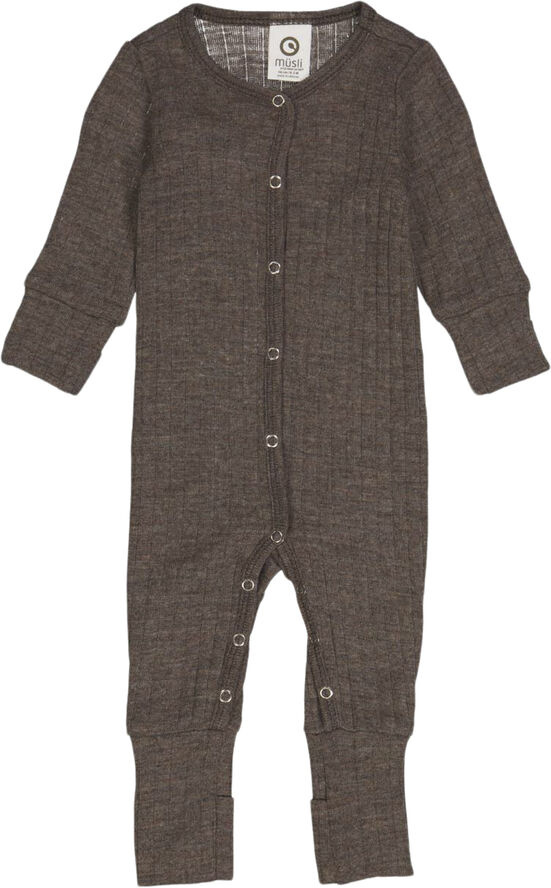 Woolly rib bodysuit
