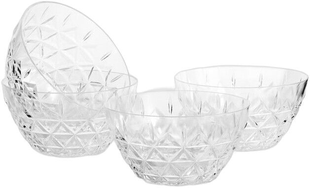 Picnic Juni bowl small, 4-pcs (6) Clear