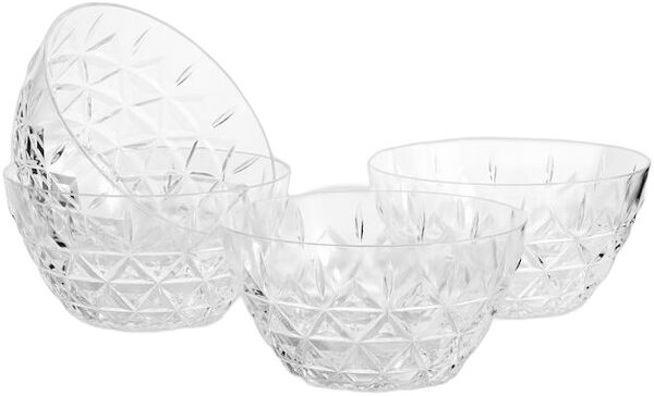 Picnic Juni bowl small, 4-pcs (6) Clear