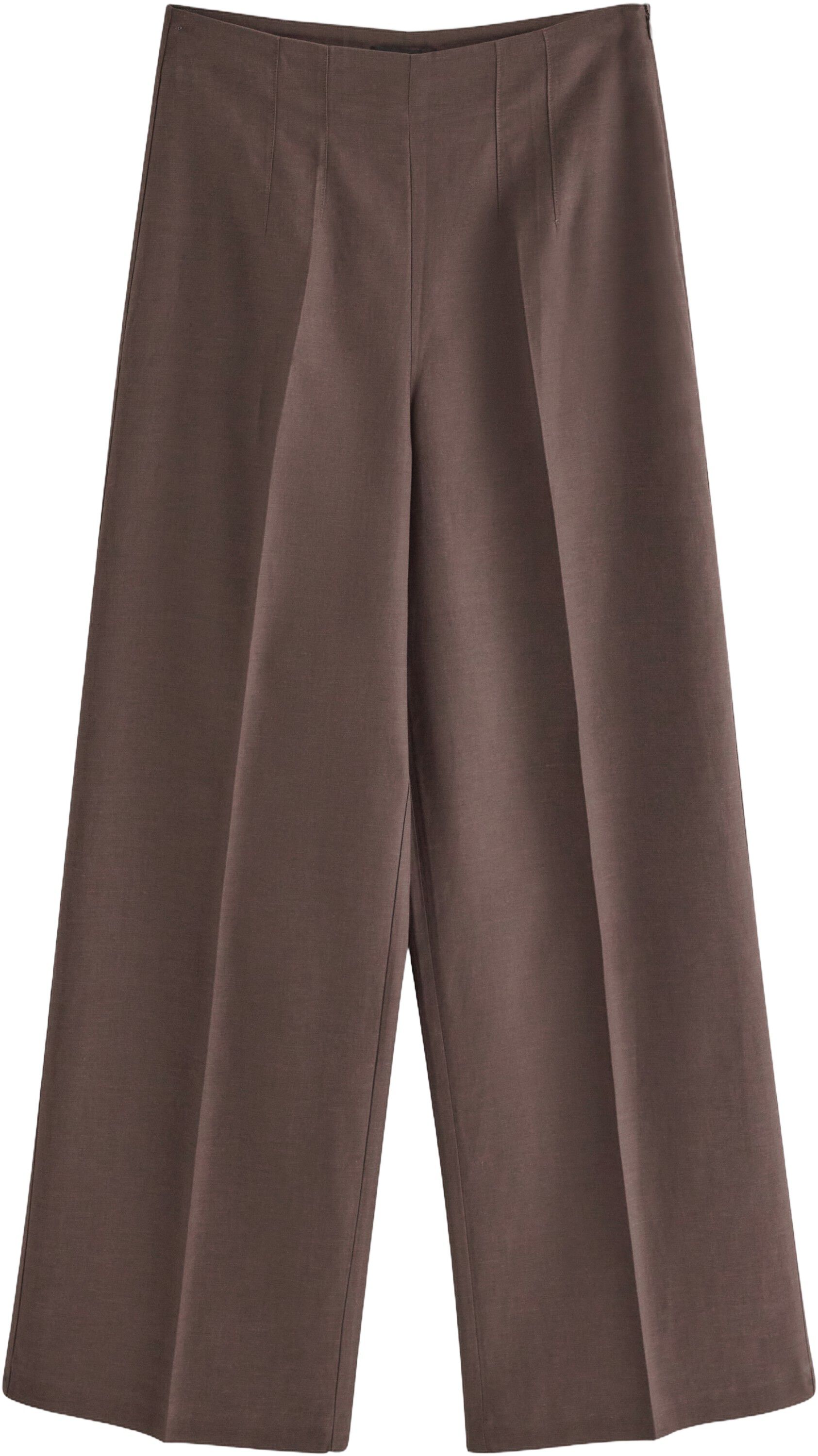 Vid bukse med normal midje og skjul