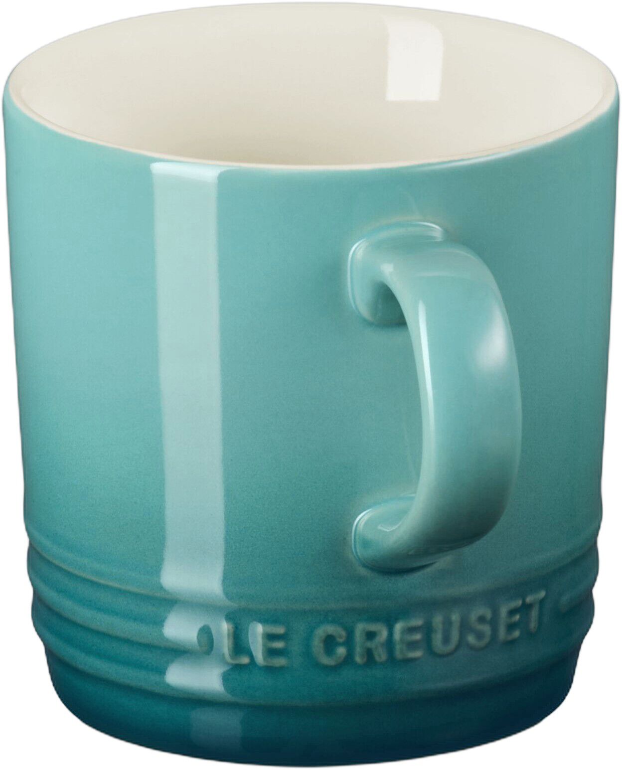 Le Creuset Signature stent&oslash;j kaffekrus 200ml Bleu Riviera