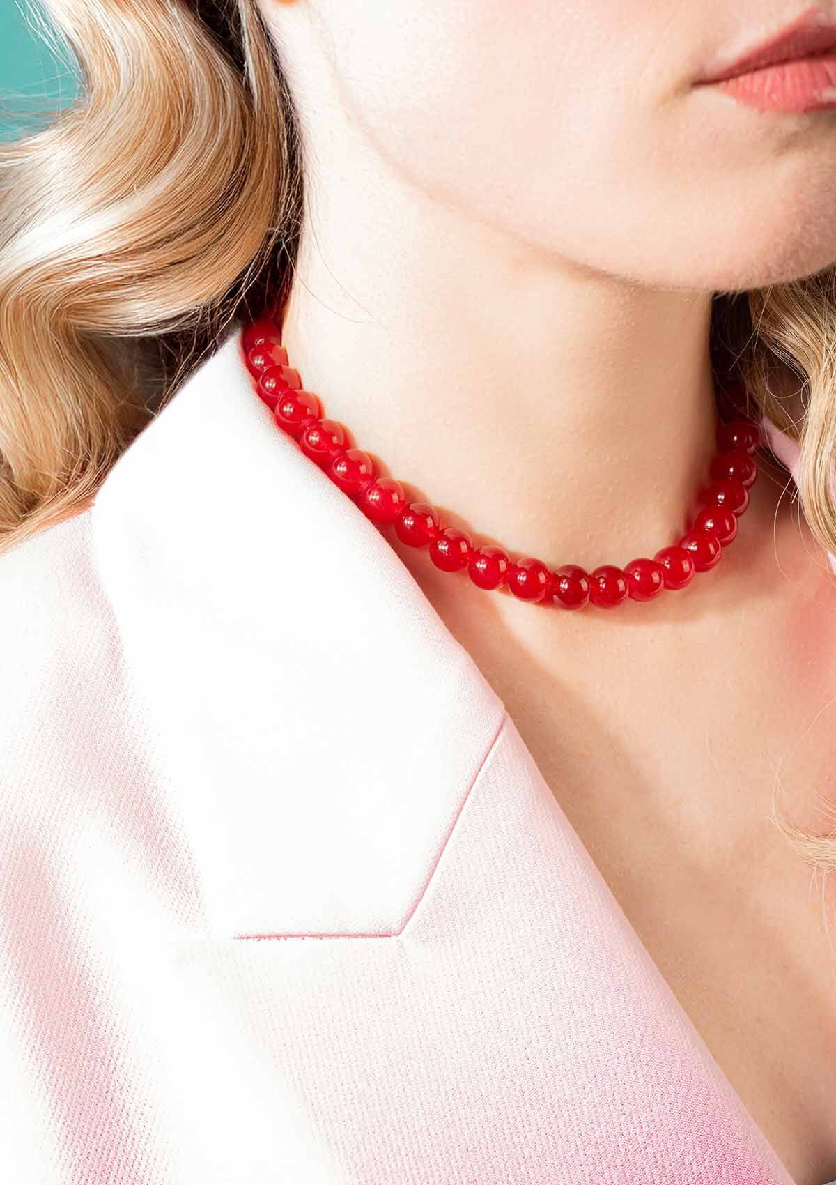 CANDY CORAL BERRY HALSK&AElig;DE