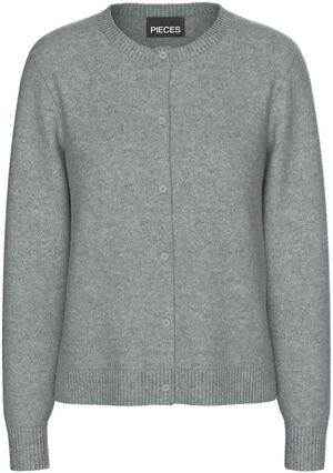PCMALOU LS KNIT CARDIGAN NOOS BC