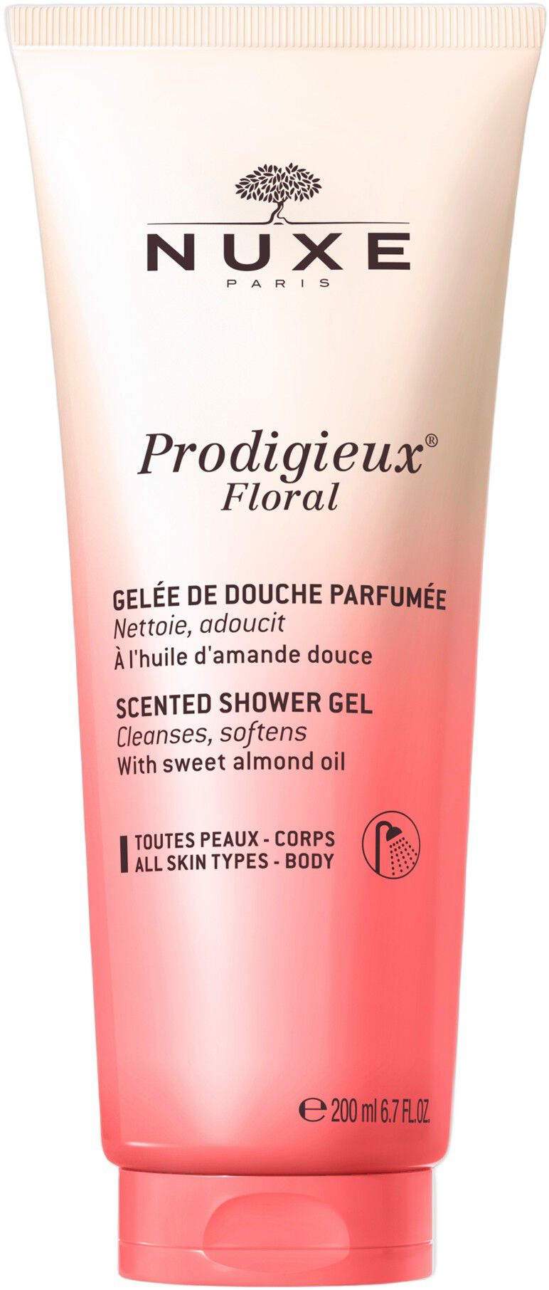 PRODIGIEUX FLORALE SHOWER GEL 200 ML