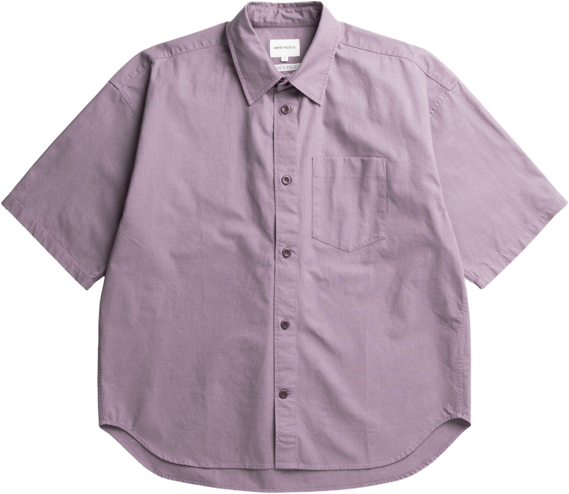 Espevik Oversized Faded Pigment Dyed SS Shirt