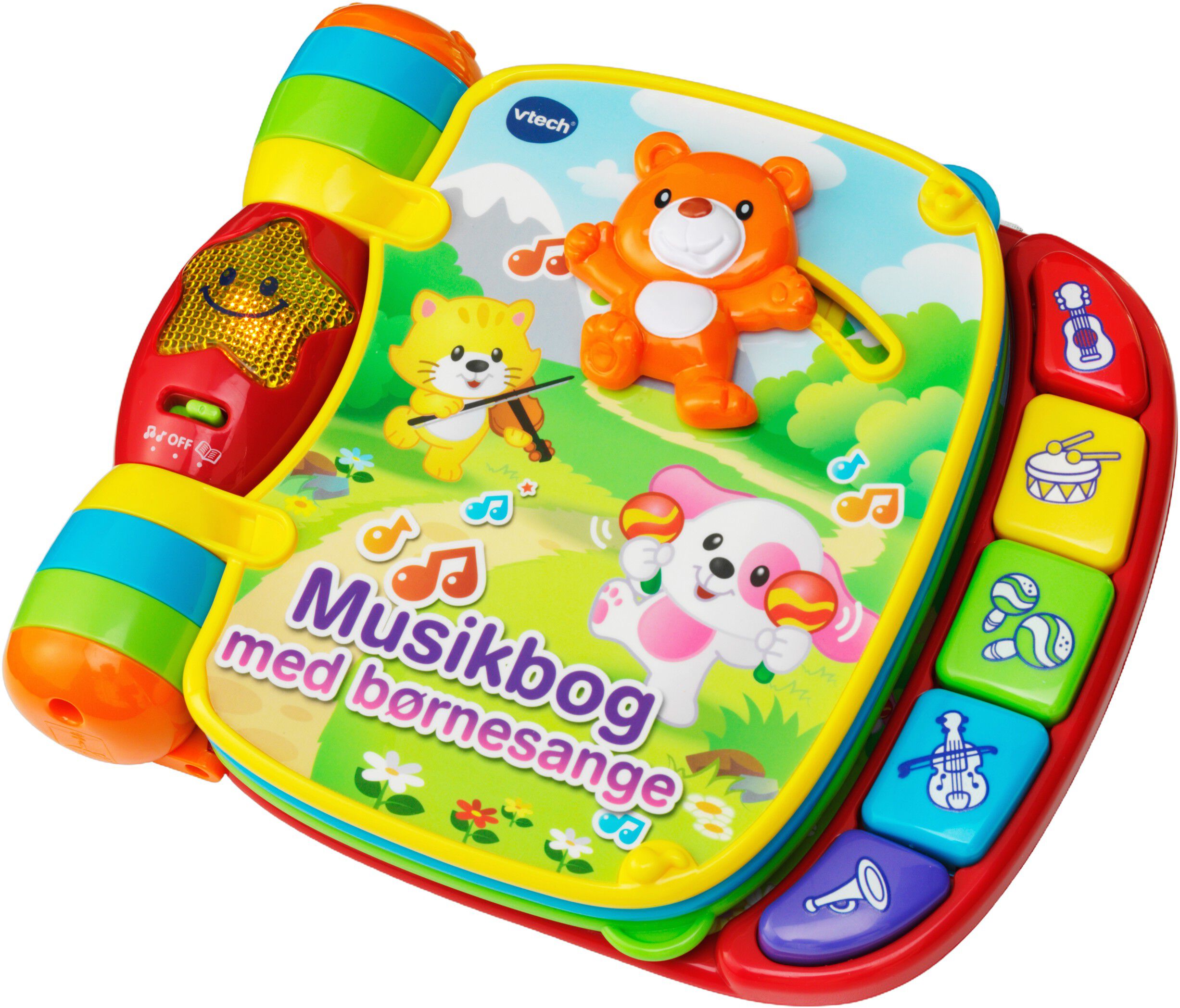 Vtech Musikbog m sange