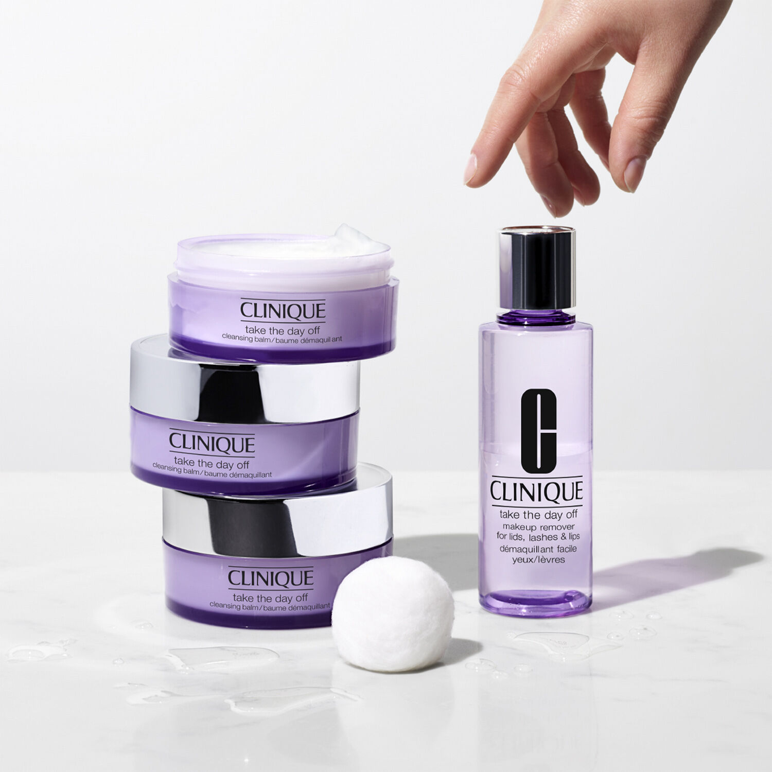 Take the Day off Makeup Remover for Lids, Lashes and Lips