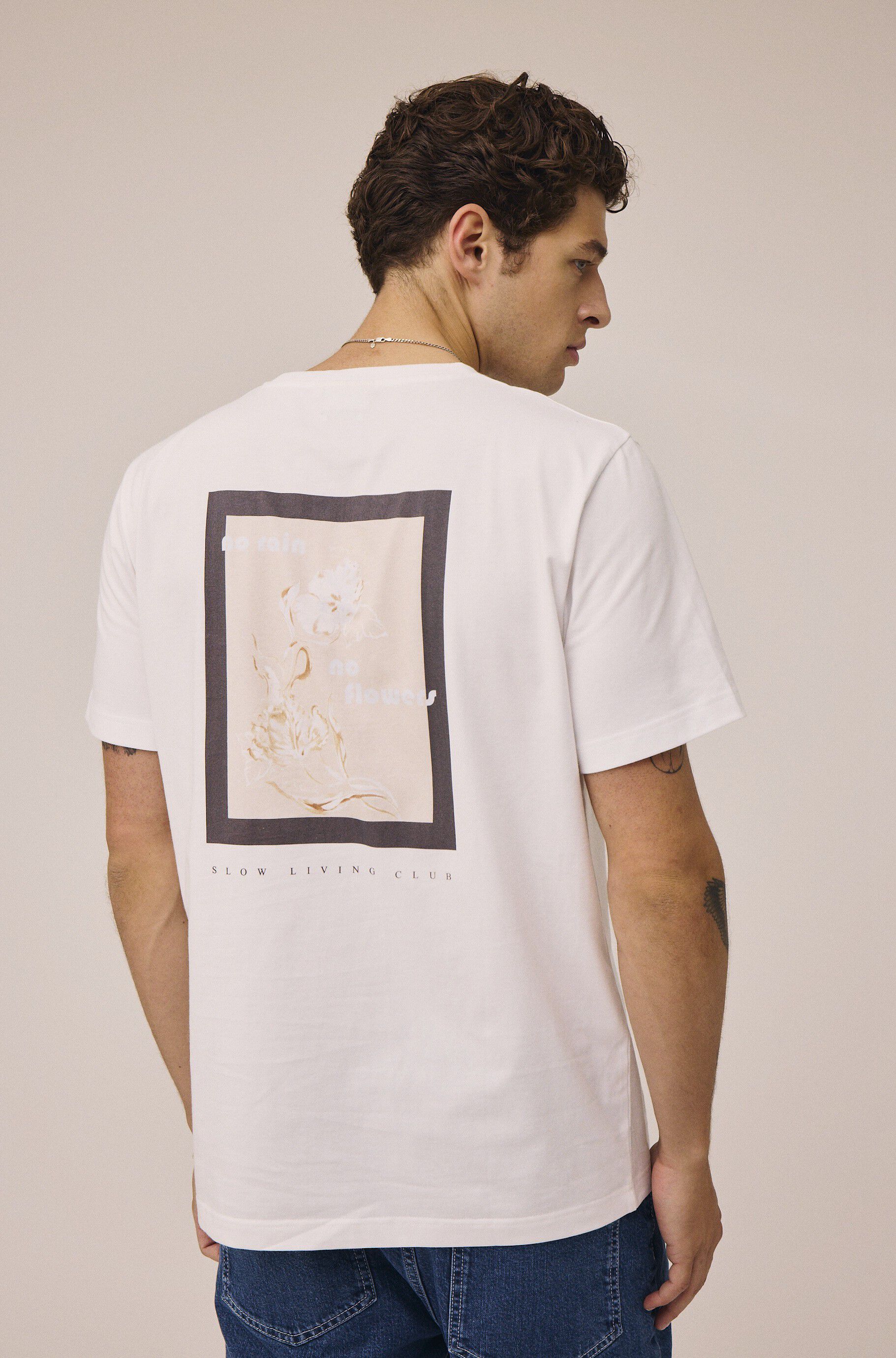 No rain t-shirt GOTS