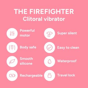 The Firefighter Klitoris Vibrator