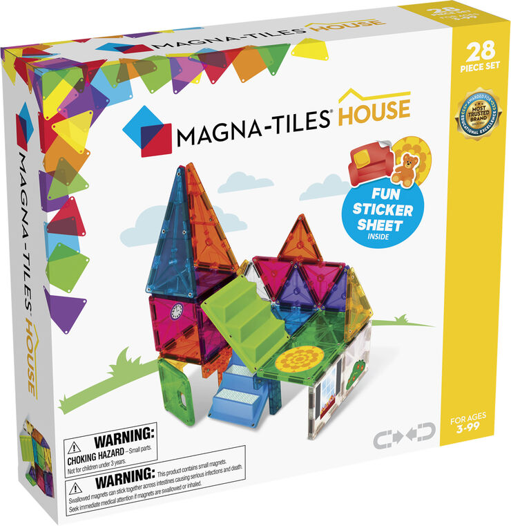 Magna-Tiles House 28pcs