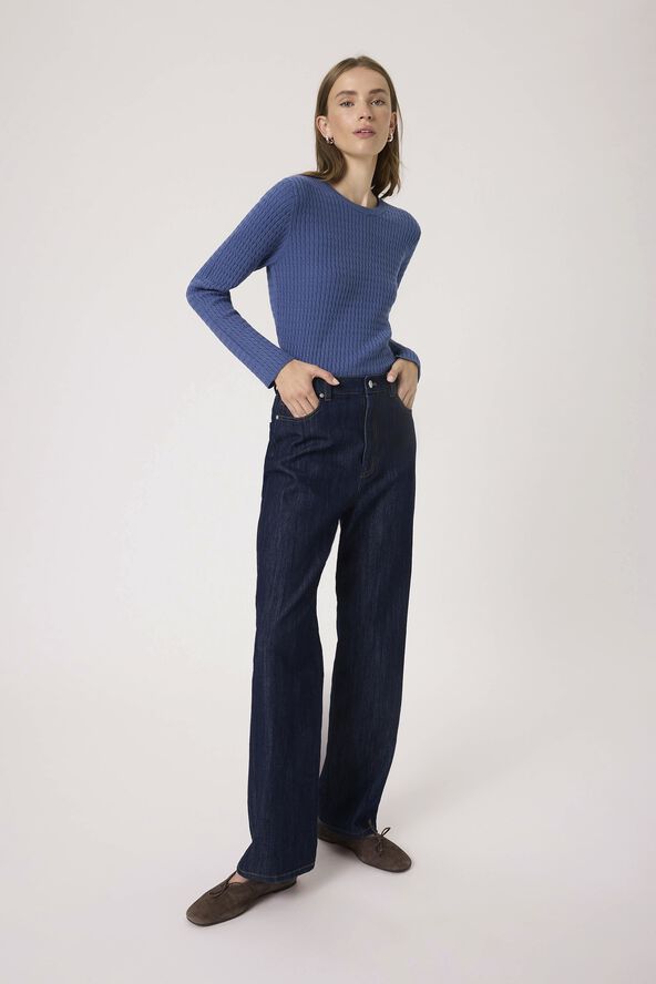 SLSpina Cable Pullover