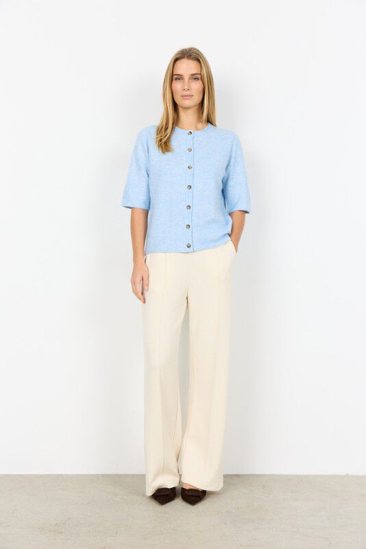 SC-ORLEAN 9 Cardigan Lysebl&aring;