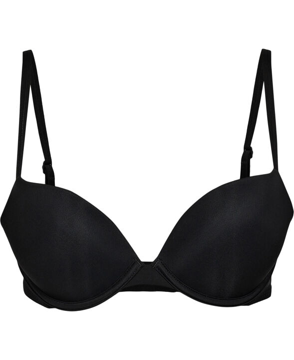 Plunge push-up bra