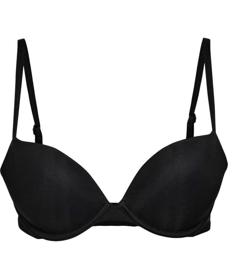 Plunge push-up bra