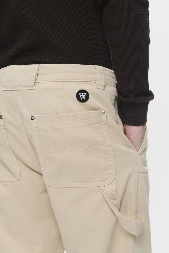 WWFed Herringbone Workwear Pants