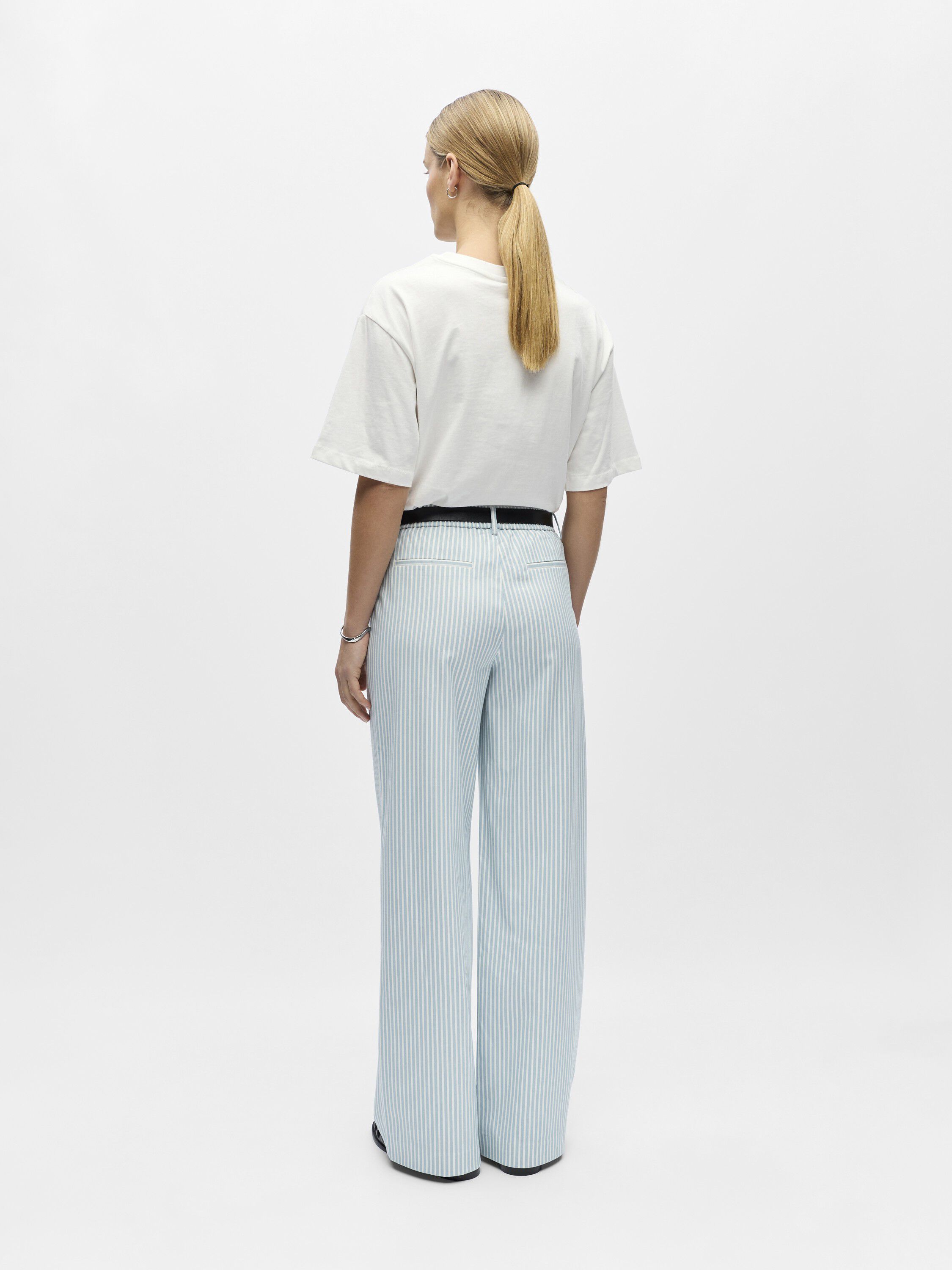 Objlisa Wide Pant Aop Noos