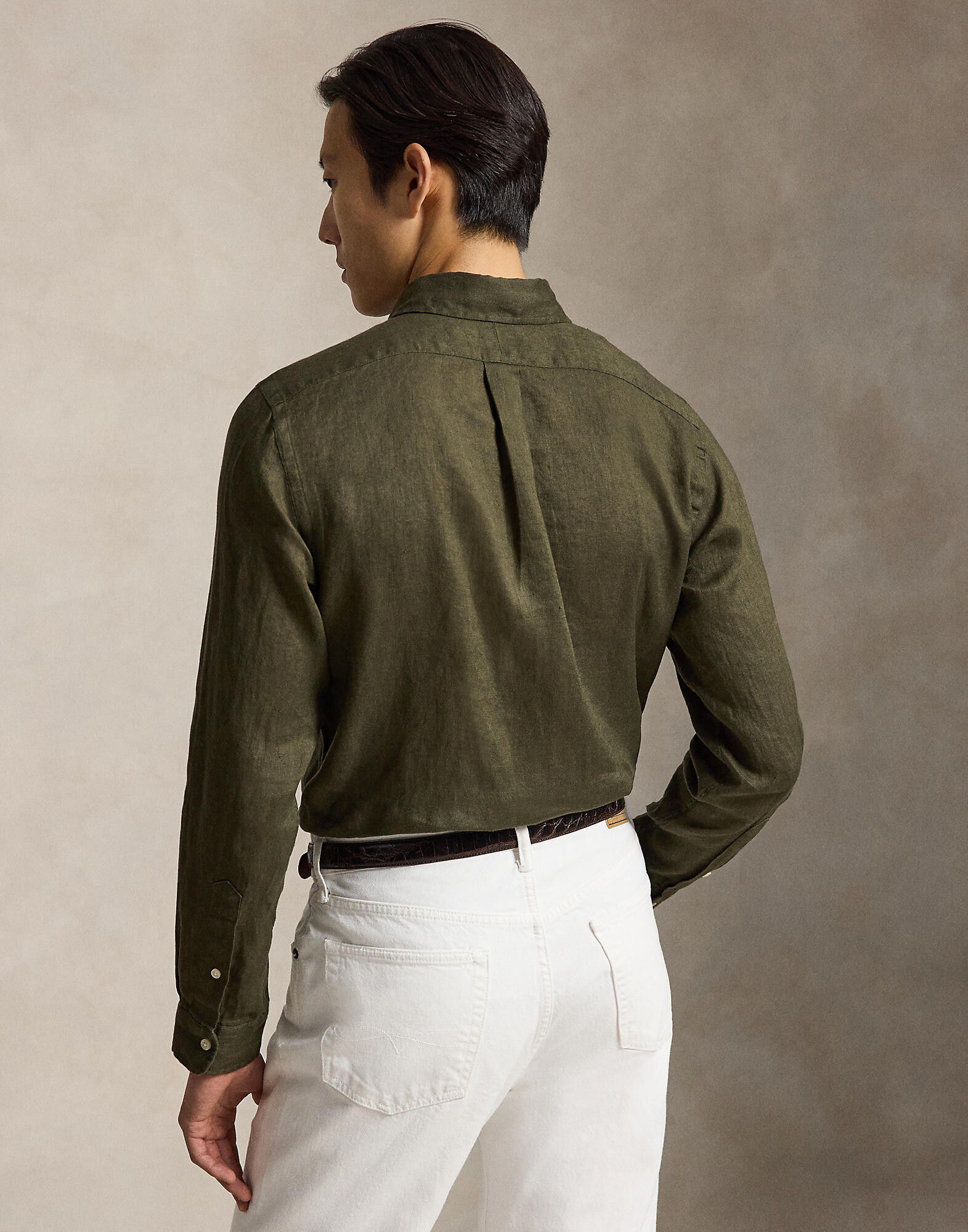 Custom Fit Linen Shirt