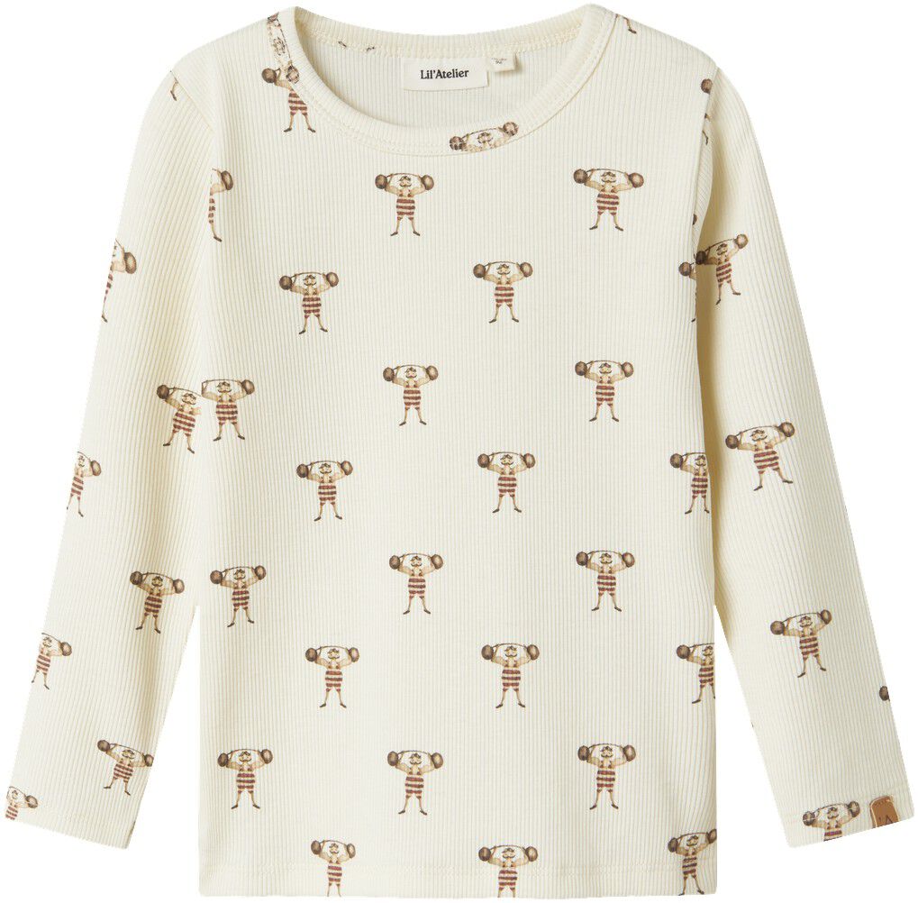 NMMLAVO ENK LS SLIM TOP LIL