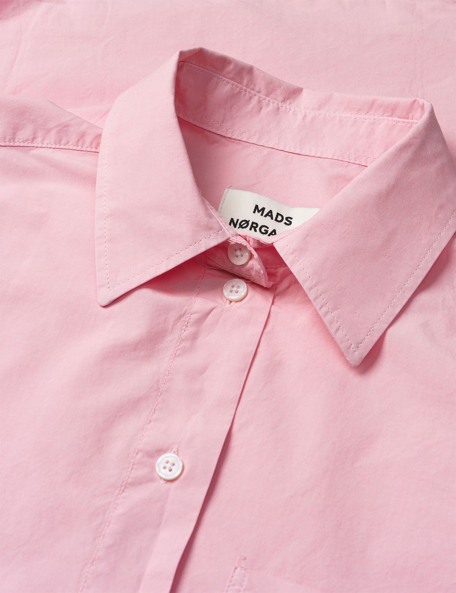 Crispy Poplin Carol Shirt