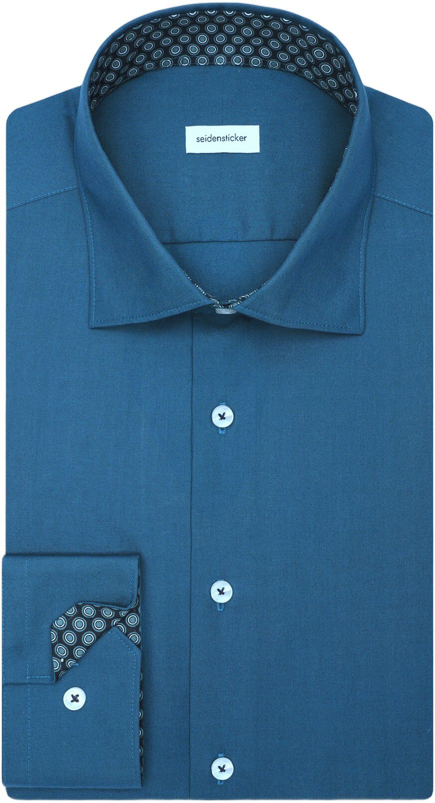 Business shirt Slim 1/1 Kent-Collar Uni