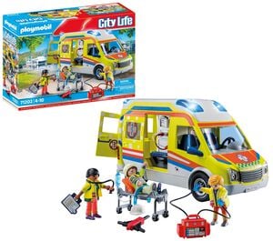 Playmobil Ambulance with light and sound