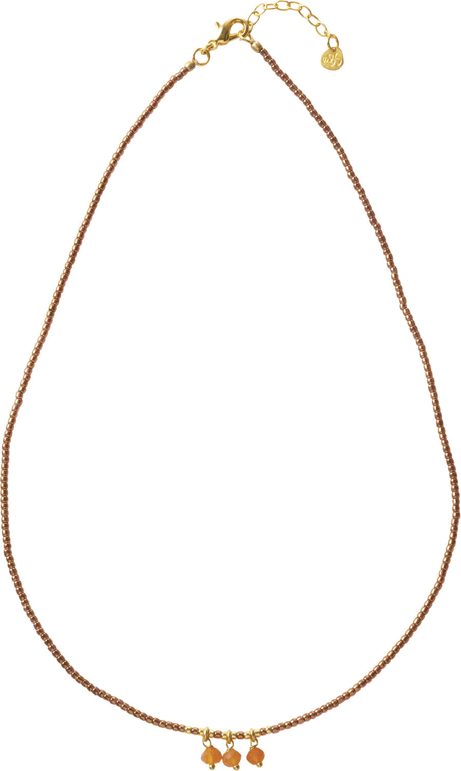 Empathy Carnelian Necklace GC