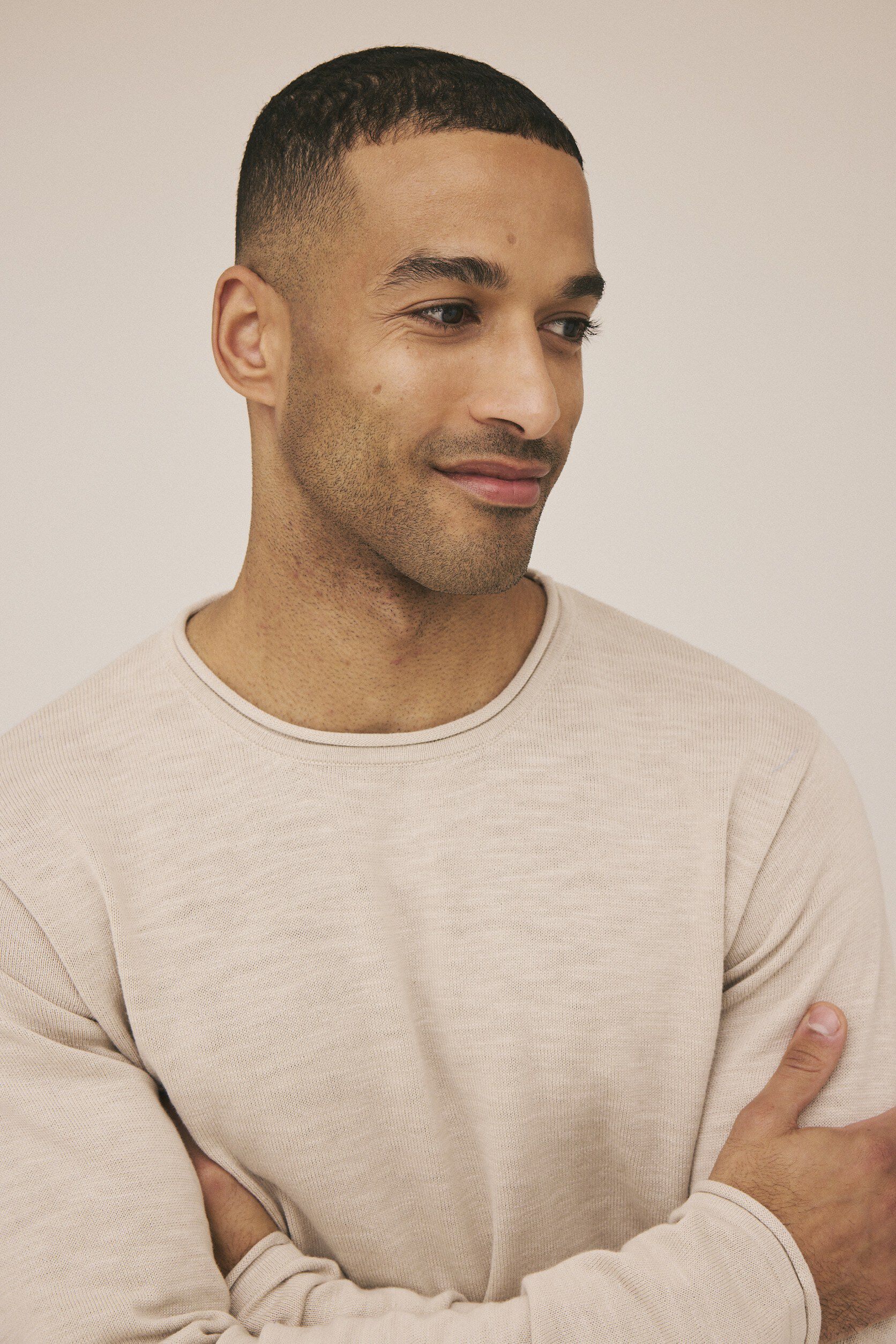 Marseille 1 knit pullover GOTS