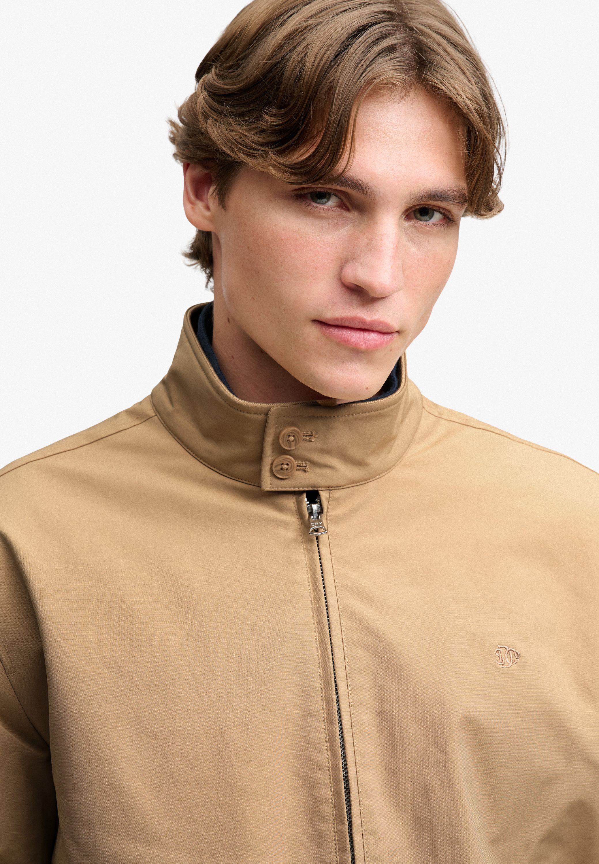 CAMPUS PADDED HARRINGTON JKT