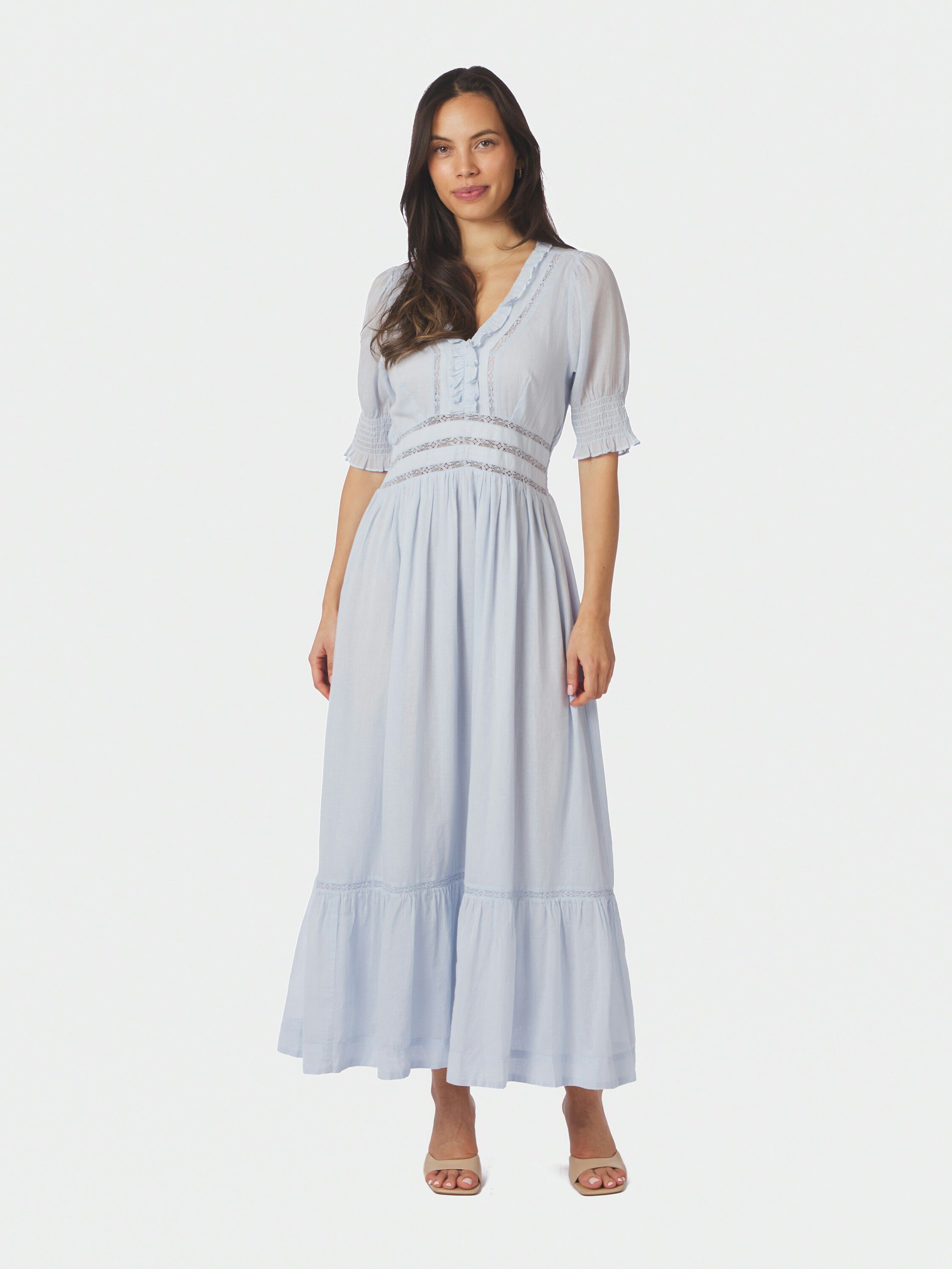 Alvina S Voile Dress
