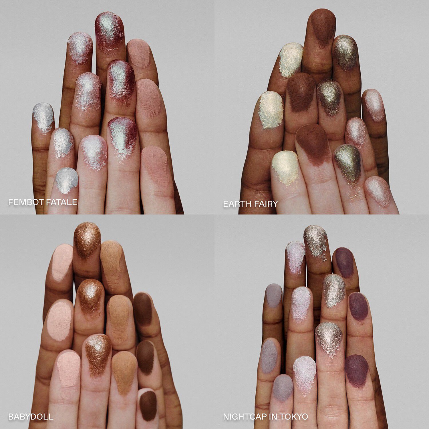 Sweet Dreams Eyeshadow Quad - &Ouml;gonskuggspalett