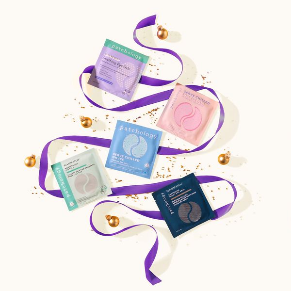Holiday Spirits Eye Gel Collection - Kollektion av ögonmasker