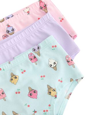 Comfortable hipster briefs in soft