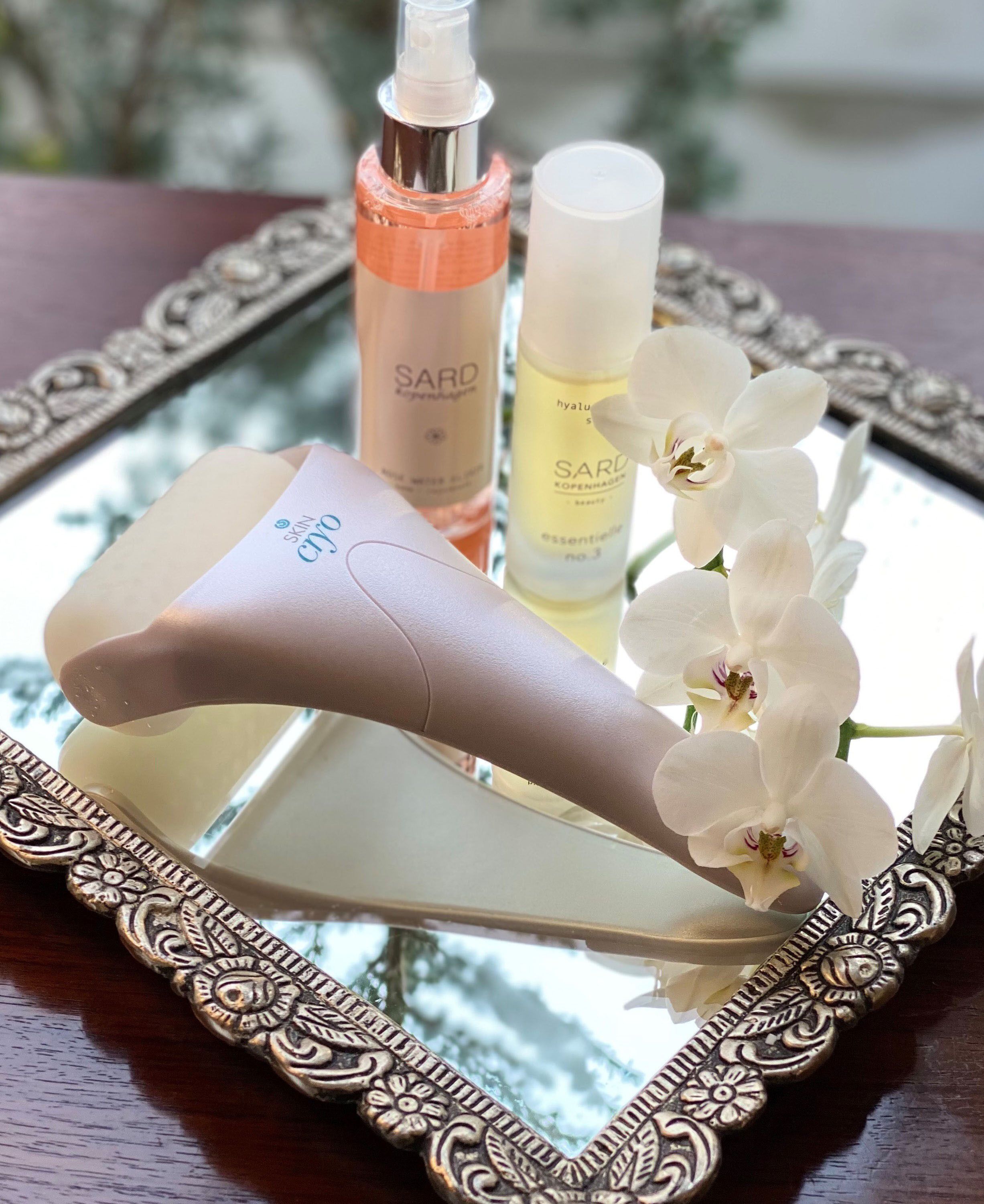 SKINcryo kuldeterapi rulle