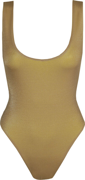 Denes special swimsuit