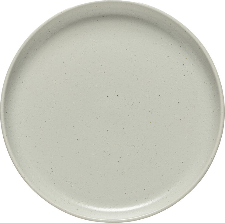 Tallrik flat Pacifica 27 cm Oyster Grey Keramik