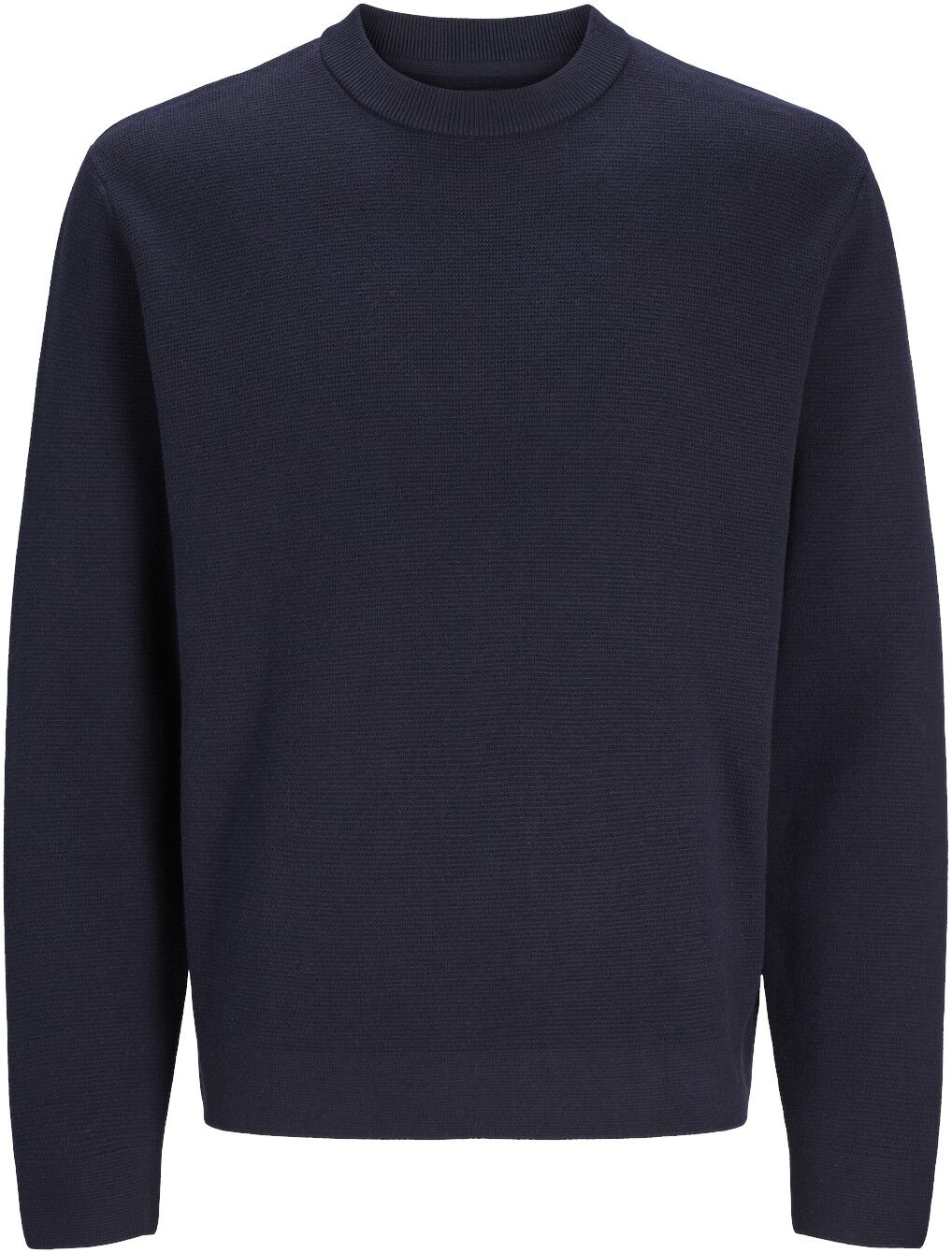Jprblamilano Stitch Knit Crew Neck Jnr