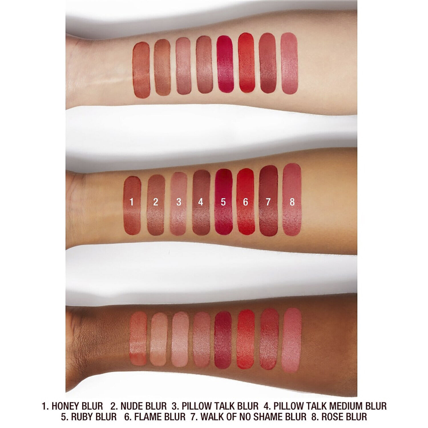 Airbrush Flawless Lip Blur - Flytande l&auml;ppstift