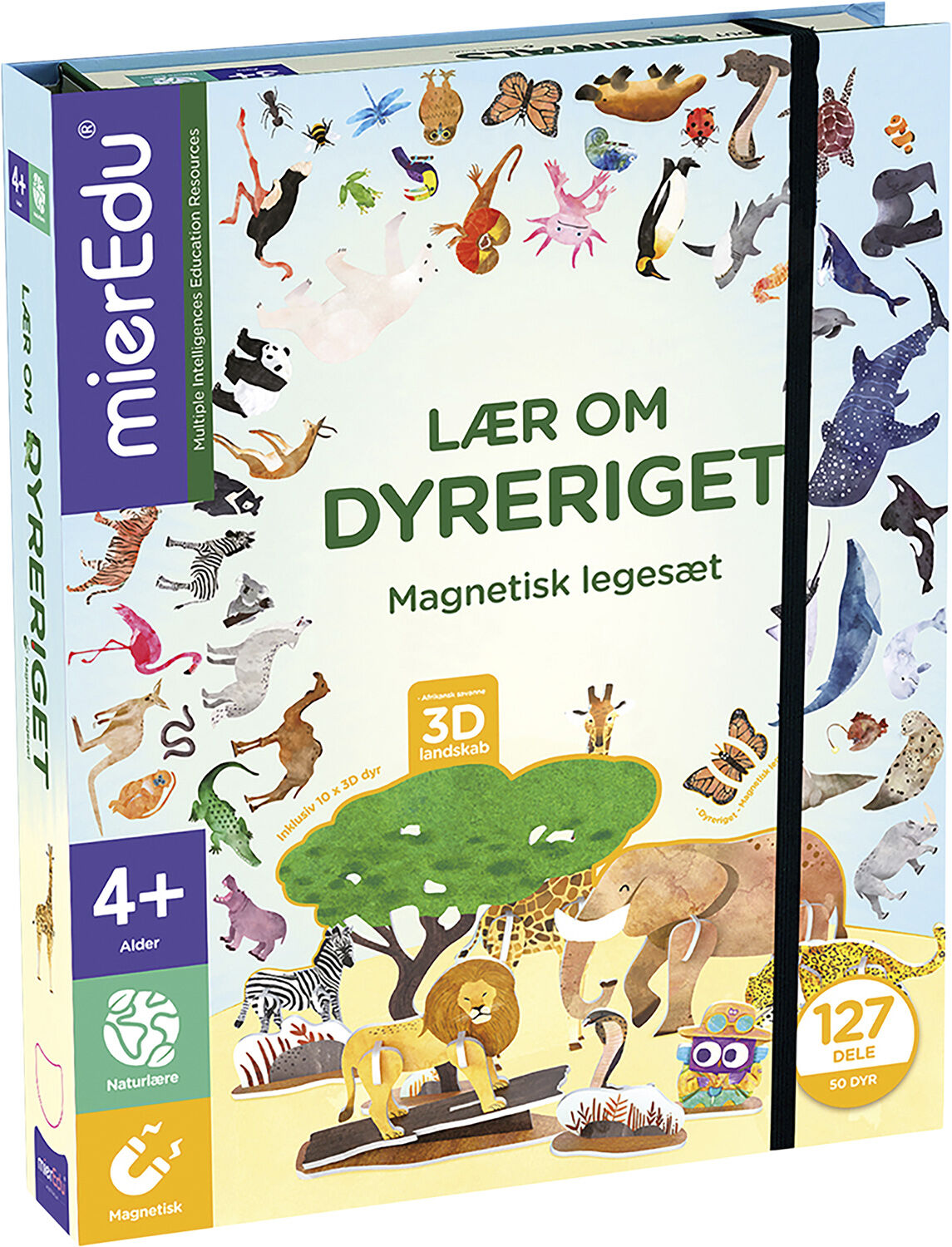 mierEdu - Magnetisk leges&aelig;t - L&aelig;r om dyreriget