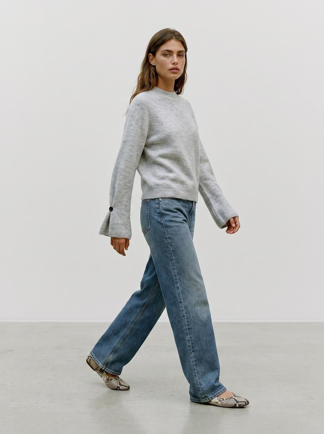 Awosterbro Ls O-Neck Knit Vip