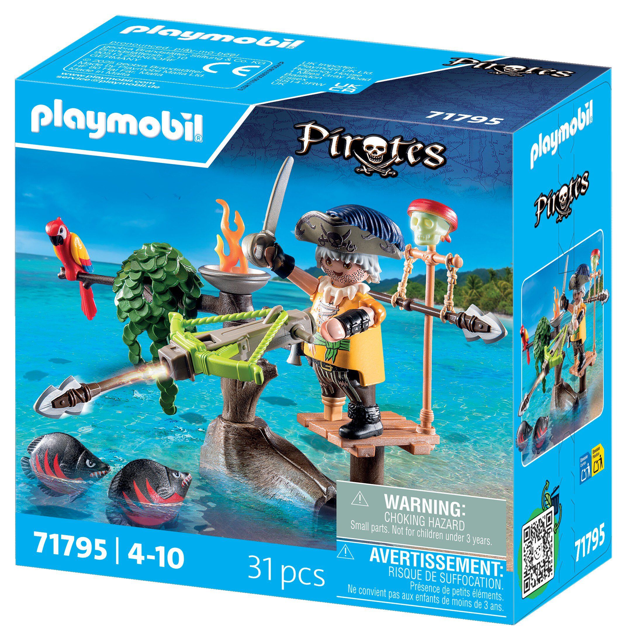 Pirate with Ballista