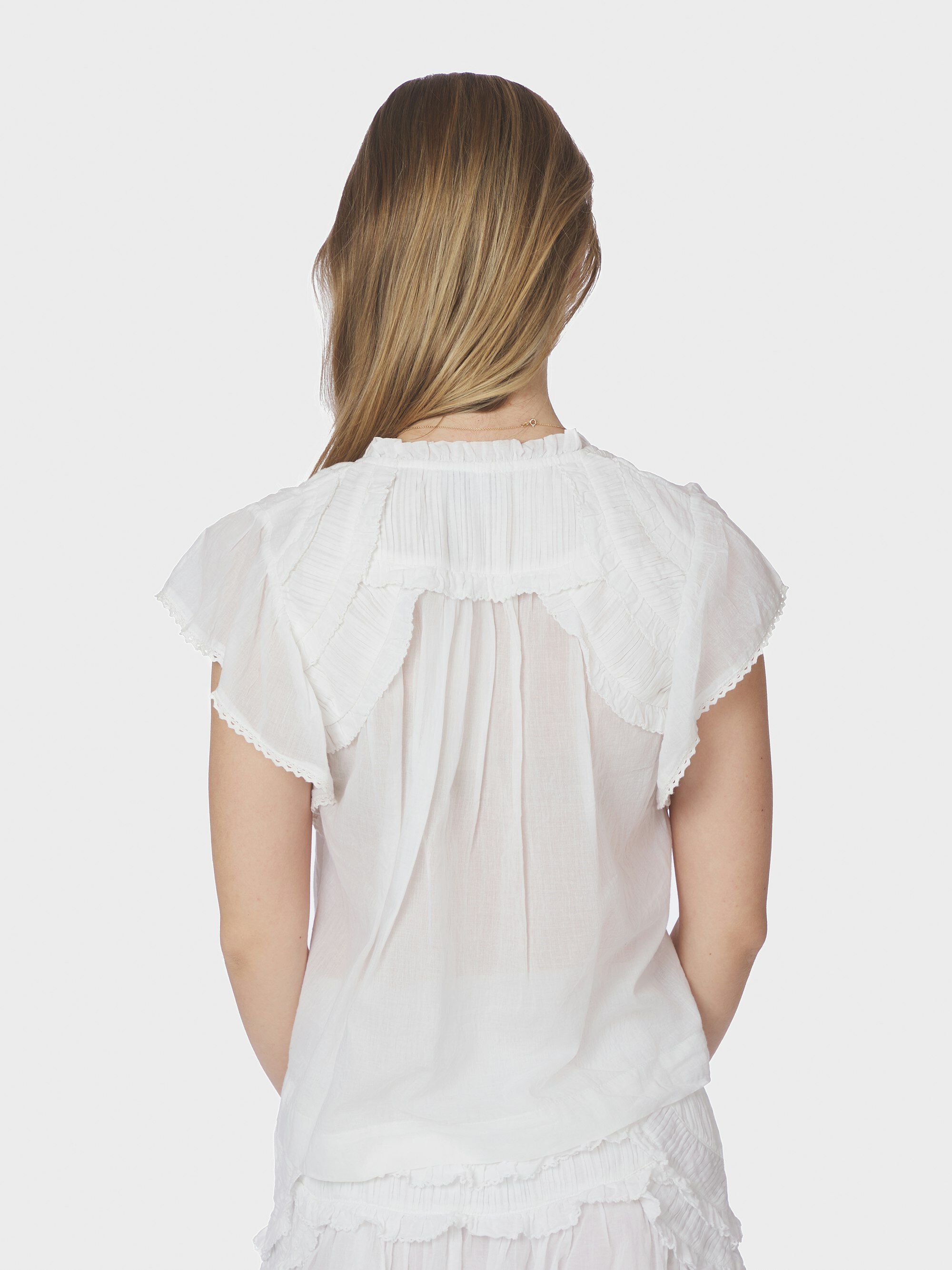 Fayler S Voile Top
