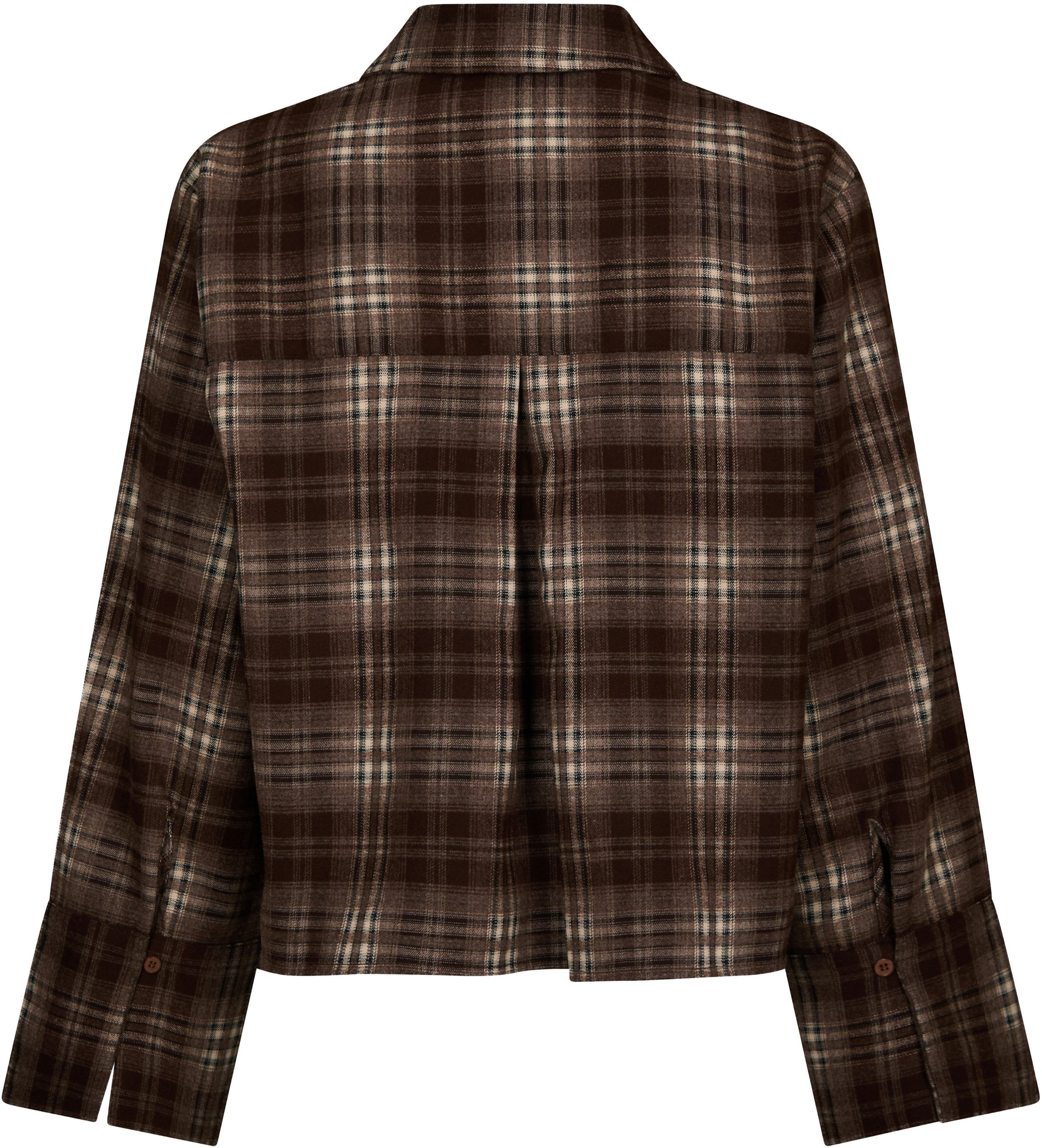 Jaylin Flannel Check Shirt