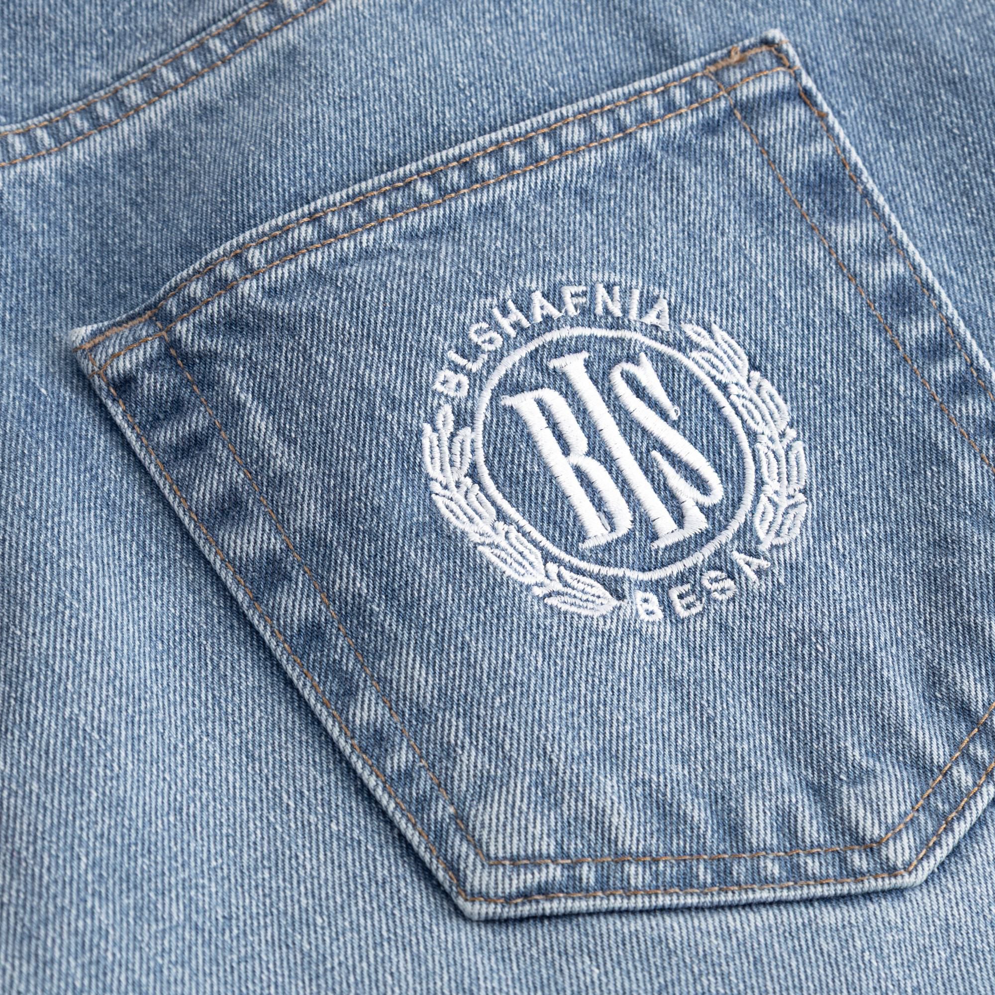 Block League Jeans