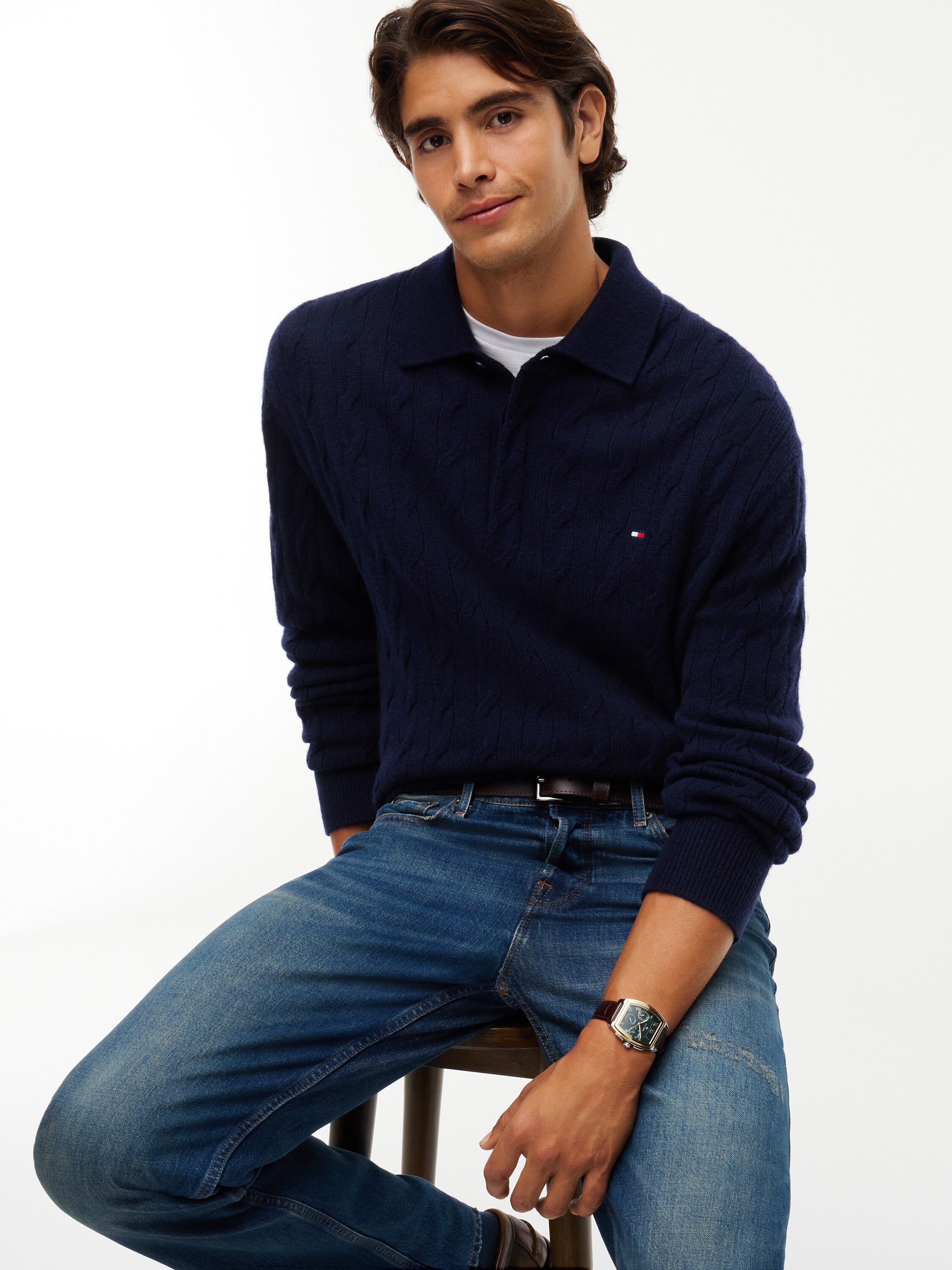 Dover Regular Straight Faded Jeans